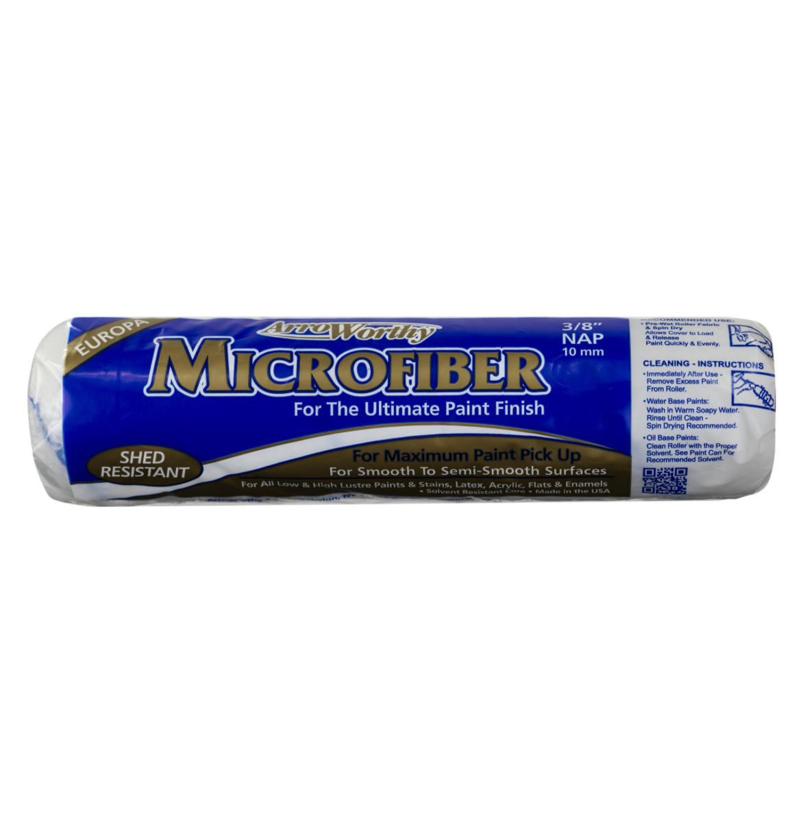 Arroworthy 9" Microfiber Roller Sleeve