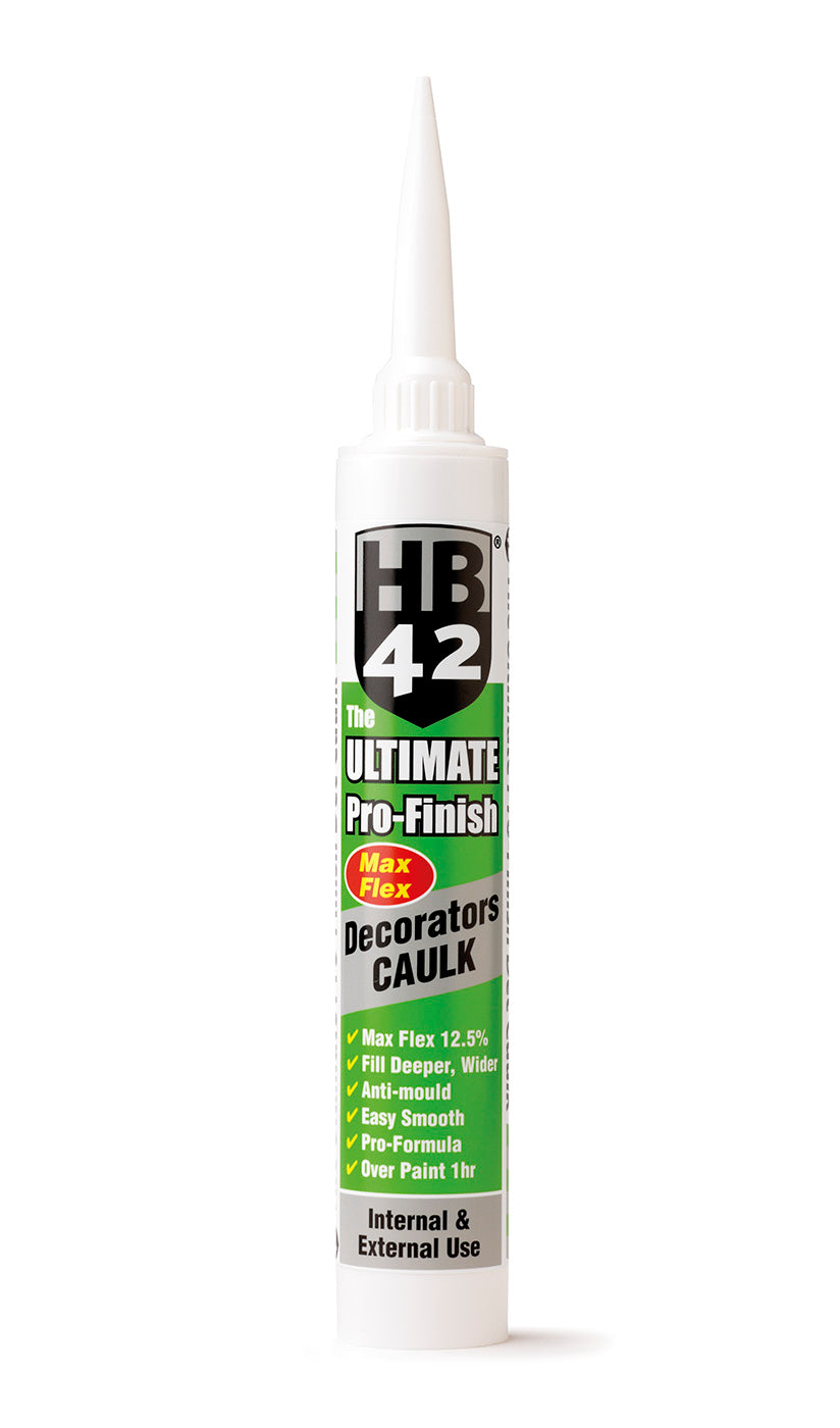 Ultimate Pro-Finish Decorators Caulk (White 380ml)