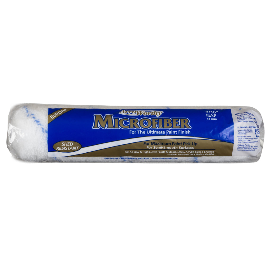 Arroworthy 12" Microfiber Roller Sleeve