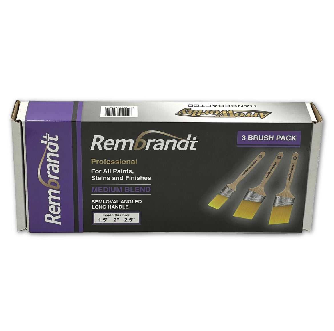 Arroworthy Rembrandt Oval Angular Sash - 3 Pack
