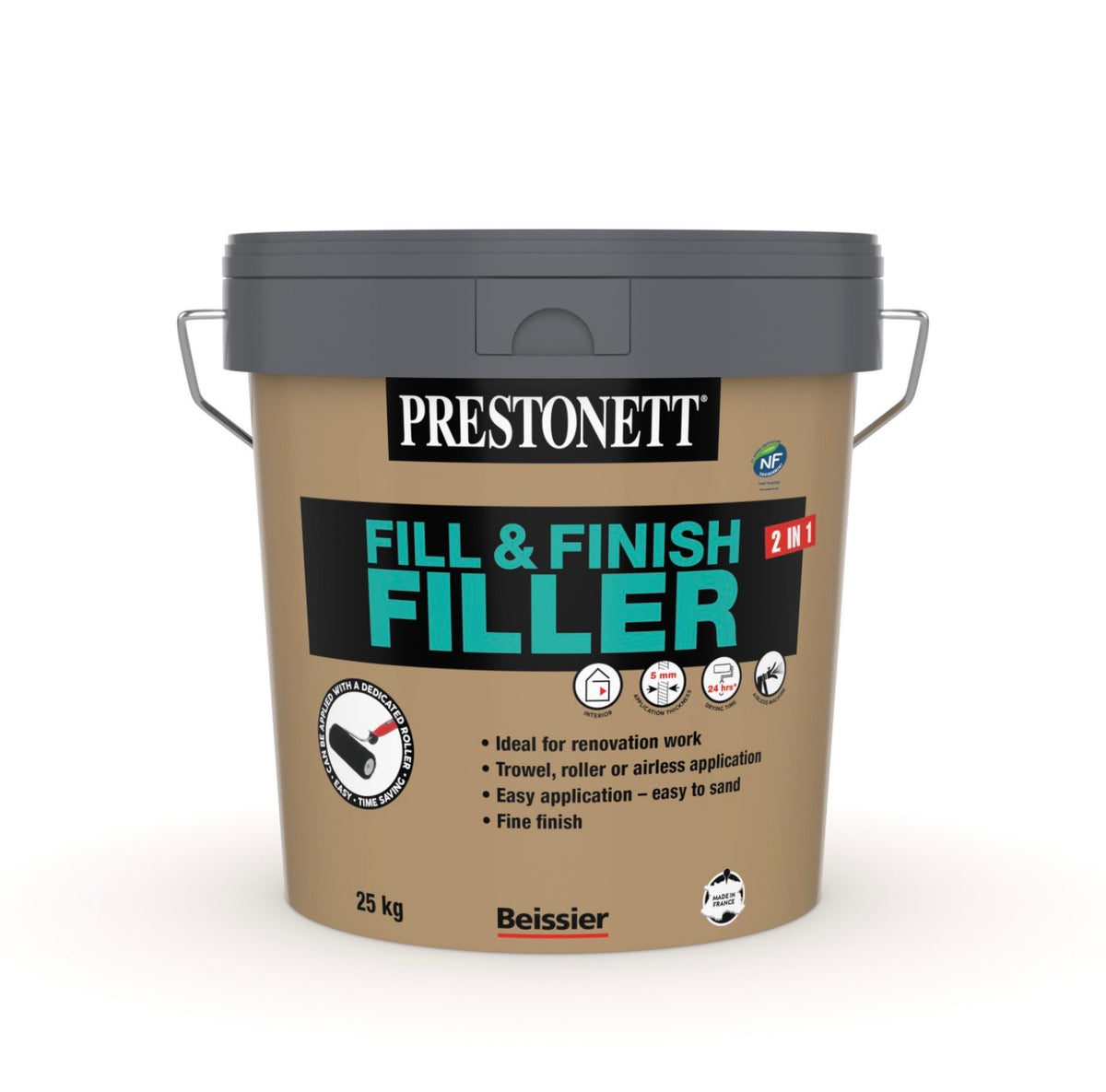 PRESTONETT Fill & Finish Filler 25kg