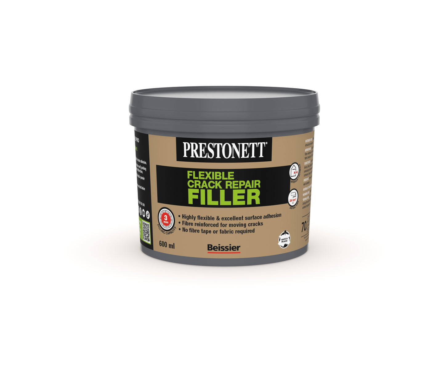 PRESTONETT FLEXIBLE CRACK REPAIR FILLER