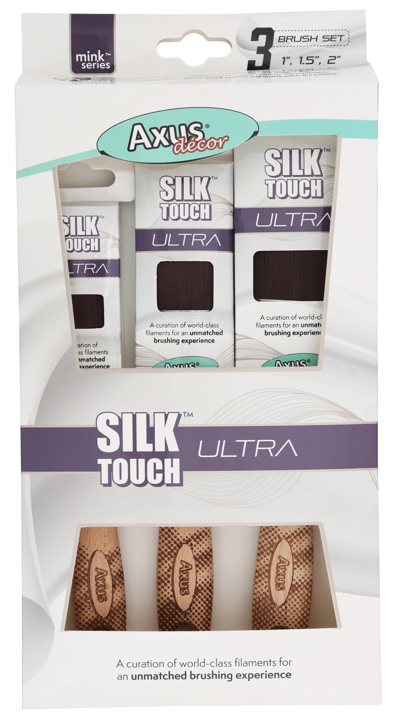 Axus Silk Touch Ultra 3 Pack