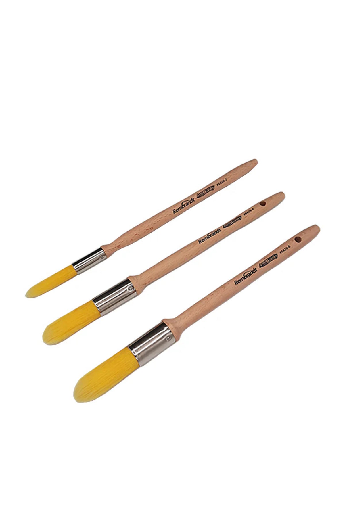 Arroworthy Rembrandt Round Chisel Set - 3 Pack