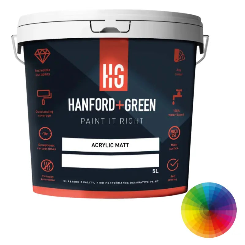 Hanford & Green Acrylic Matt (Tinted)