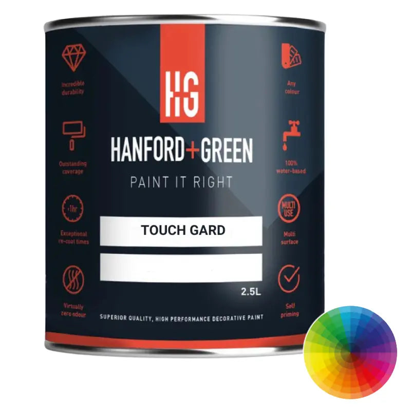 Hanford & Green Acrylic Touchgard (Tinted)