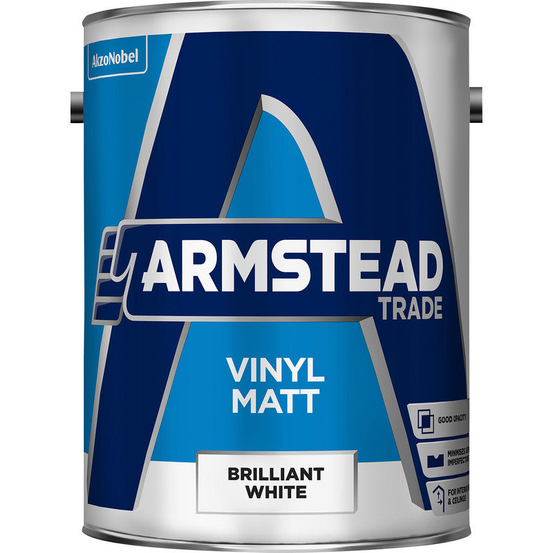 Armstead Trade Vinyl Matt Pure Brilliant White