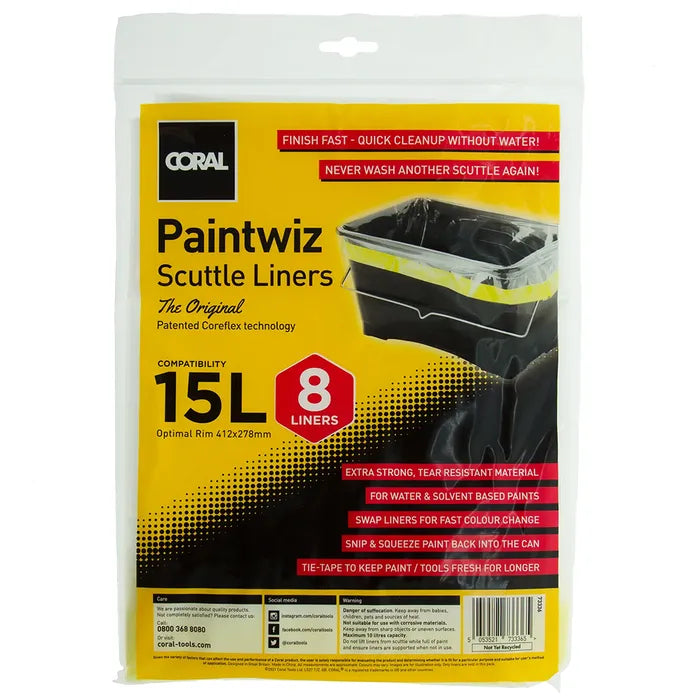 Coral Paintwiz Liners