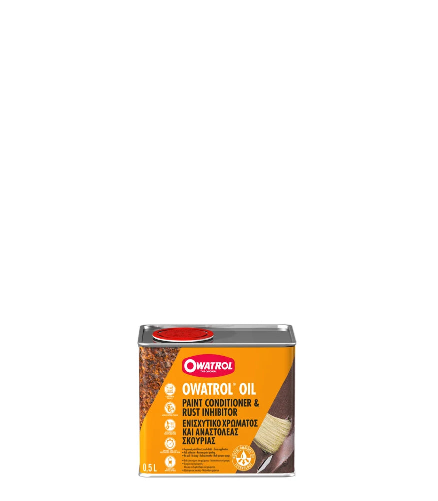 Owatrol Oil Colourless, Penetrating Rust Inhibitor & Oil-Based Paint Additive