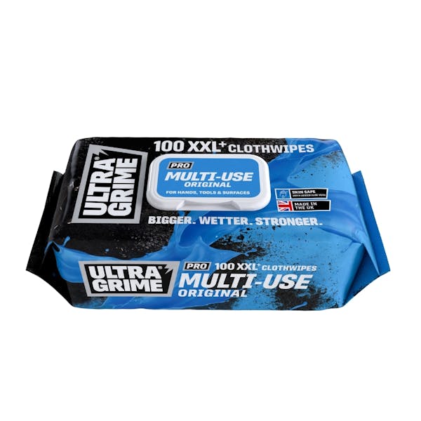 UltraGrime Pro Multi Use Wipes