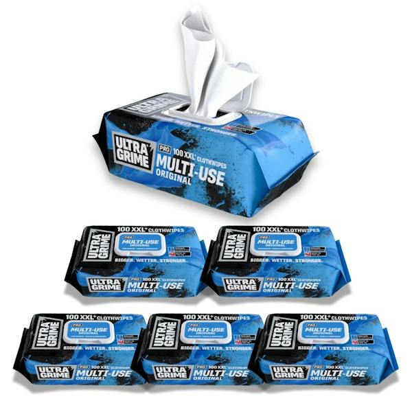 UltraGrime Pro Multi Use Wipes