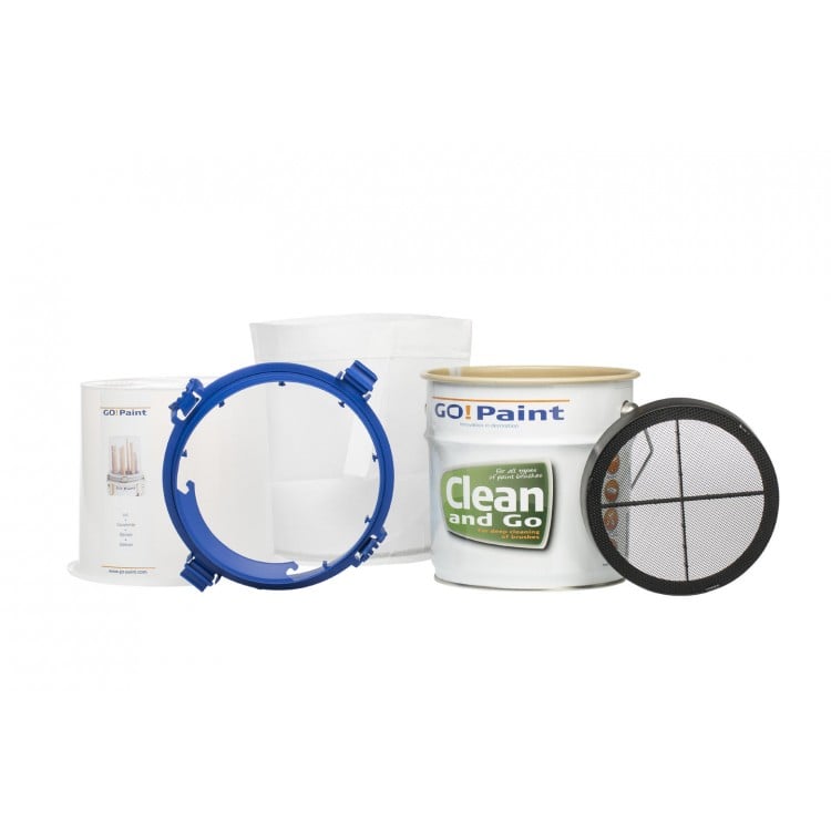 Go! Paint Clean and Go Brush Cleaning System