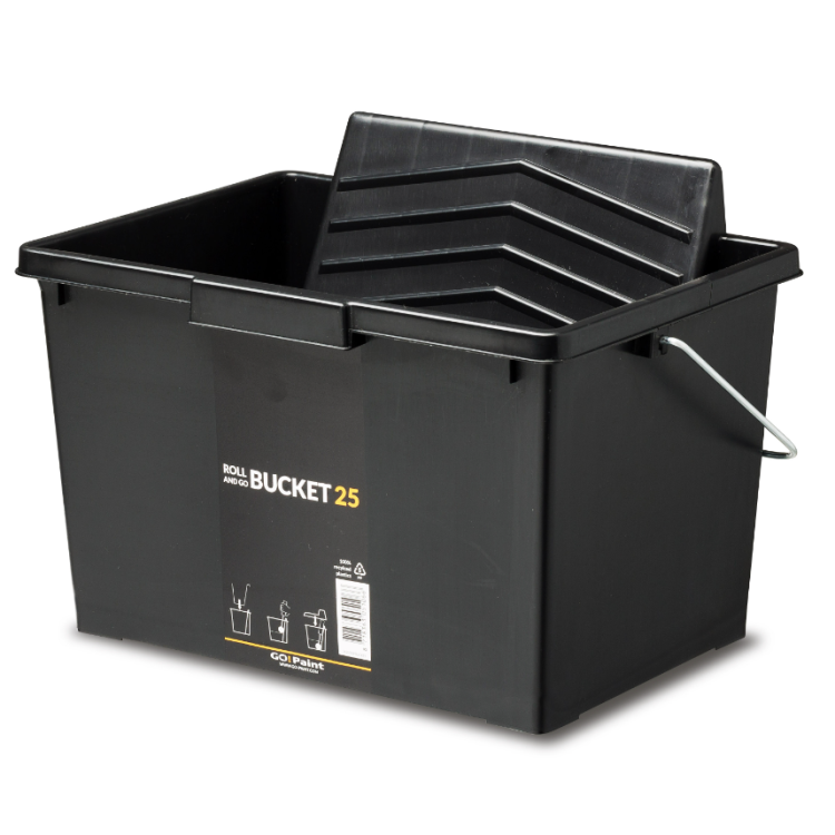 Go! Paint Roll & Go Bucket 25cm / 9"