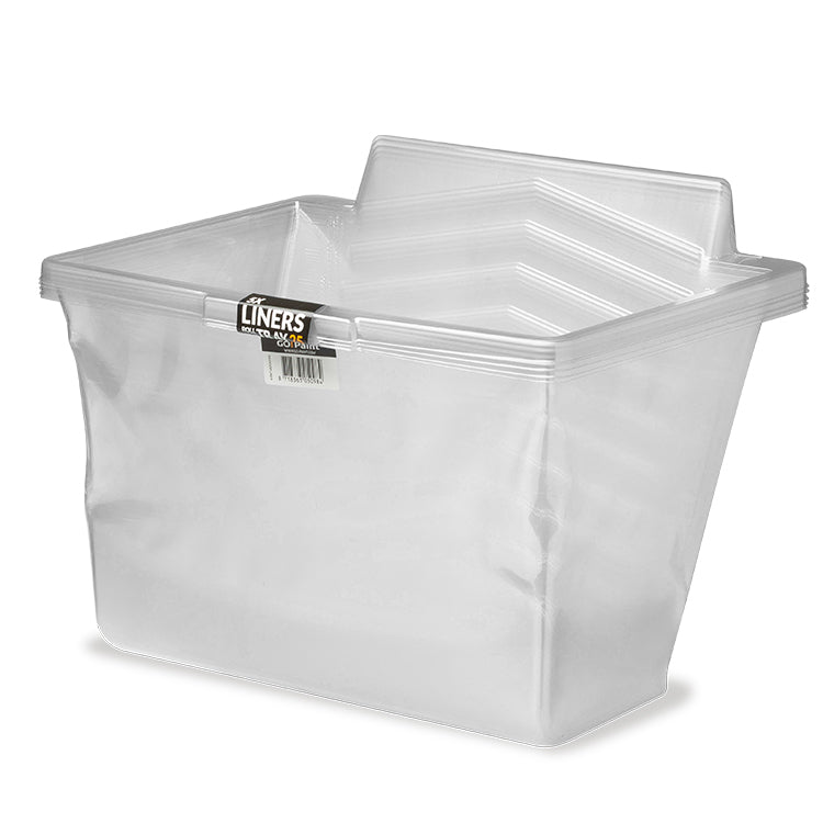 Go! Paint Roll & Go Bucket 25cm / 9" Liners 5 Pack