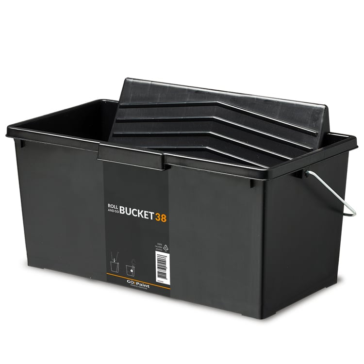 Go! Paint Roll & Go Bucket 38cm / 14"