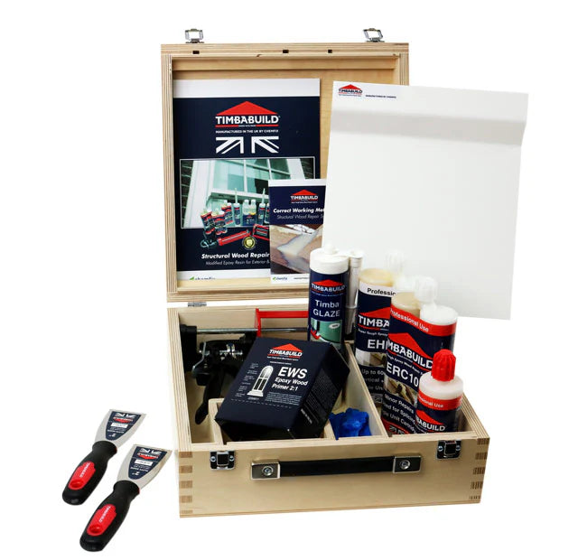 TIMBABUILD STARTER KIT with Wooden Box