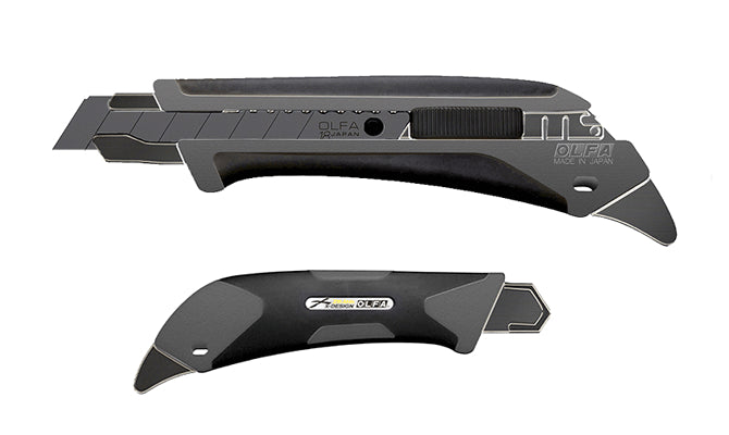 Olfa L5AL X Design Cutter With Auto-Lock 18mm - Grey (20th Anniversary Special)