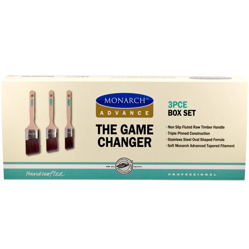 Monarch Advanced The Game Changer Brush Set