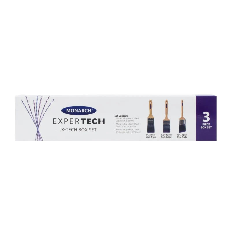 Monarch Expertech X-Tech Box Set - 3 Piece