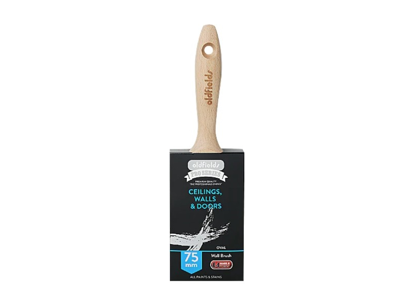 Oldfields Pro Series 3" Oval Wall Brush