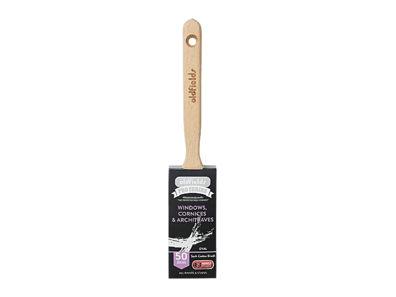 Oldfields Pro Series 2" Oval Sash Cutter Brush