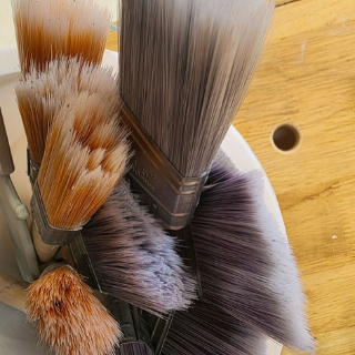 Angled Brushes