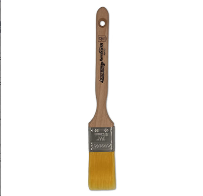 Arroworthy Rembrandt Long Handle Straight Cut Flat Sash Brush