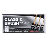 Arroworthy Classic Brush Semi Oval Angle 3 Pack