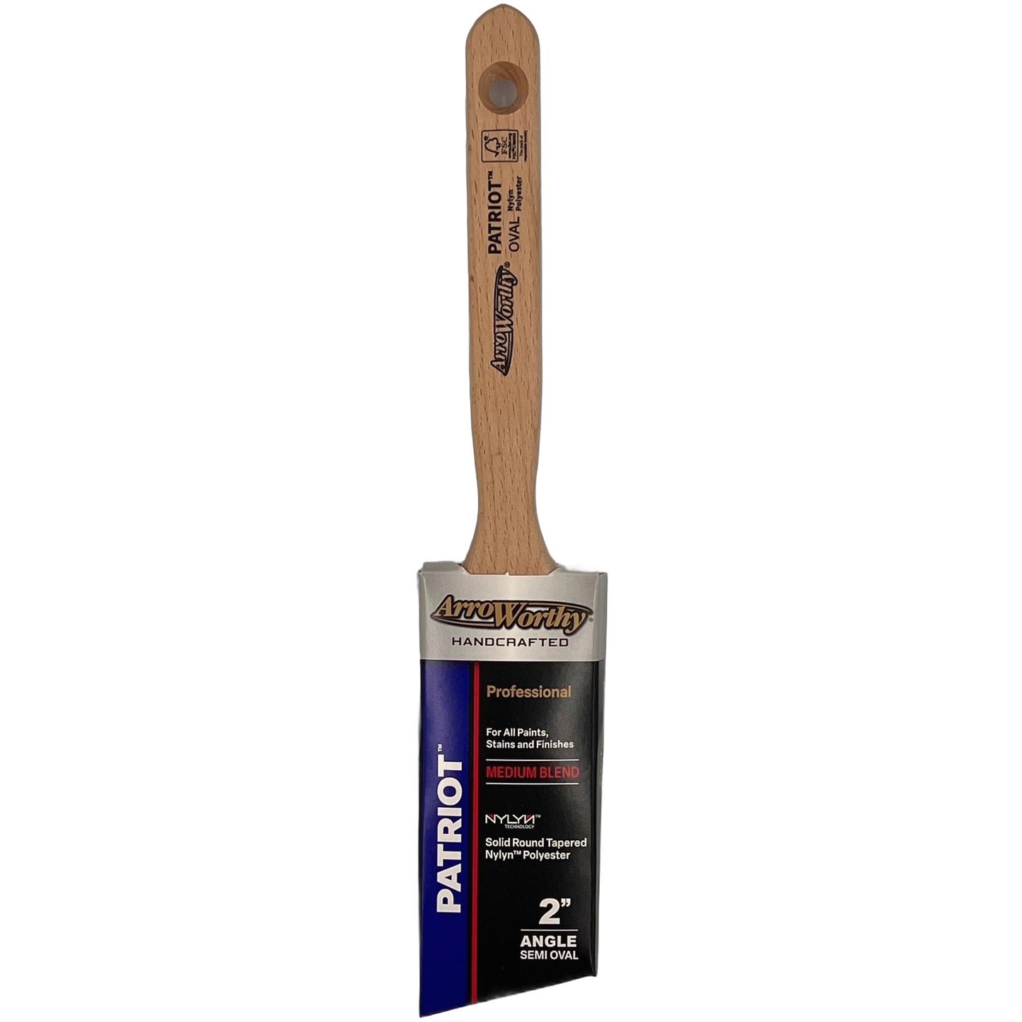 Arroworthy Patriot Long Handle Paint Brush