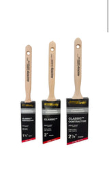 Arroworthy Classic Long Handle Semi Oval Angled Brush