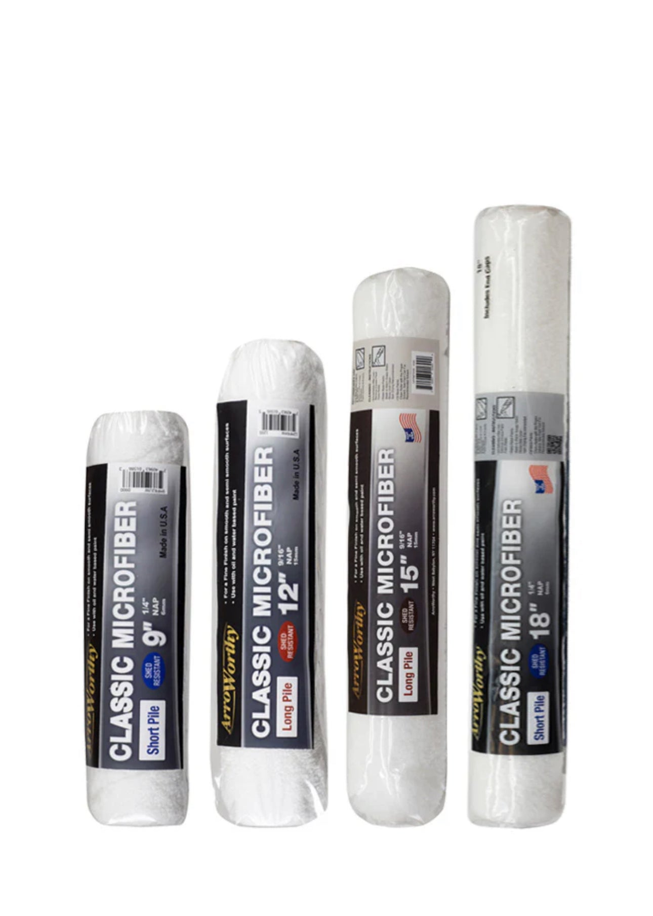 Arroworthy Classic Microfiber Paint Roller Sleeve