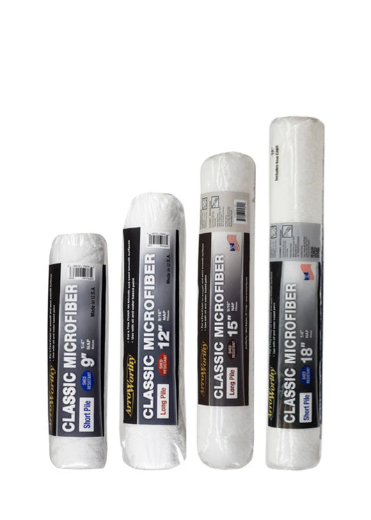 Arroworthy Classic Microfiber Paint Roller Sleeve