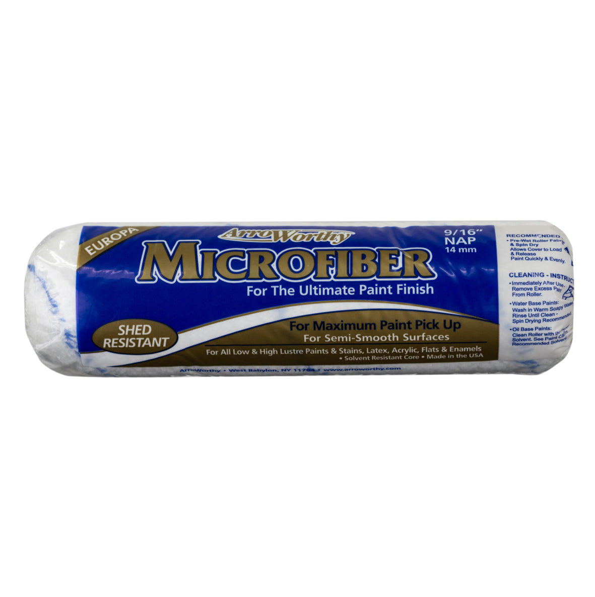 Arroworthy 9" Microfiber Roller Sleeve