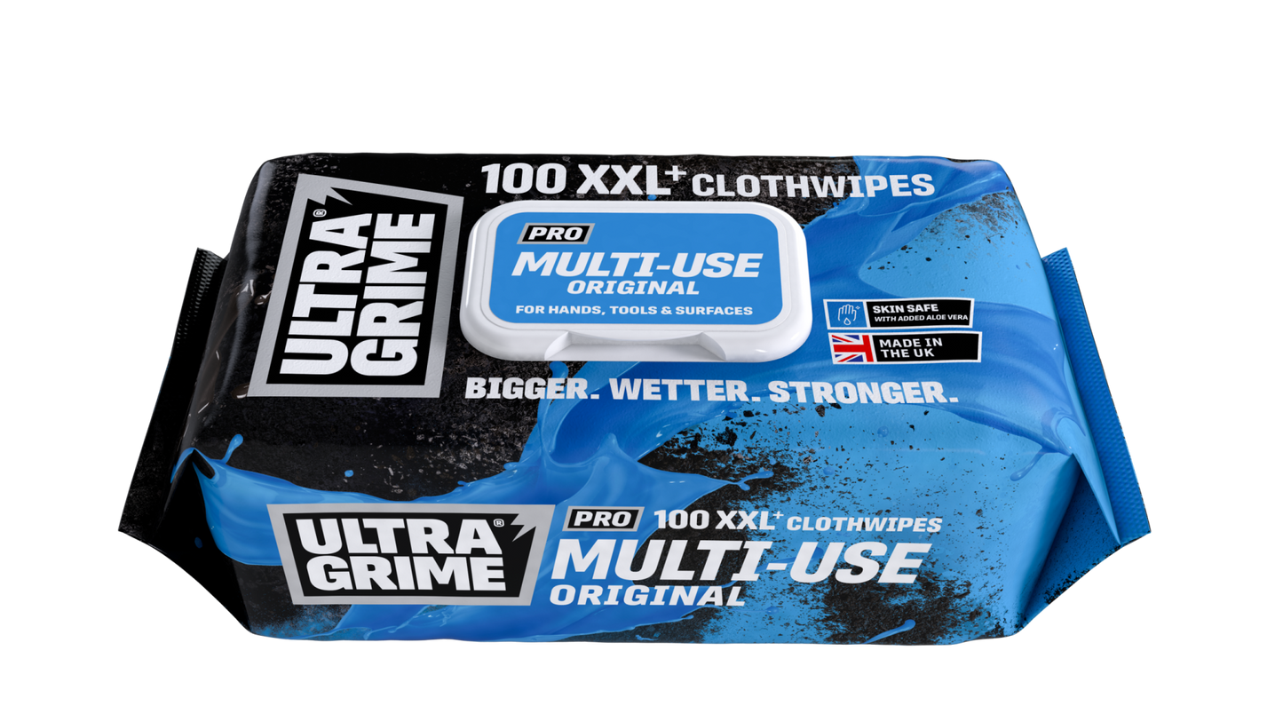 UltraGrime Pro XXL Multiuse Wipes