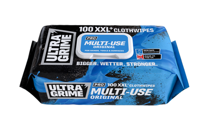 UltraGrime Pro XXL Multiuse Wipes