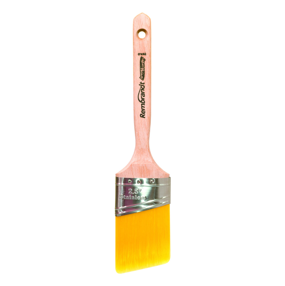 Arroworthy Rembrandt Semi Oval Angular Sash Brush