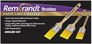 Arroworthy Rembrant Long-Handle Box Set Straight Cut 3PK