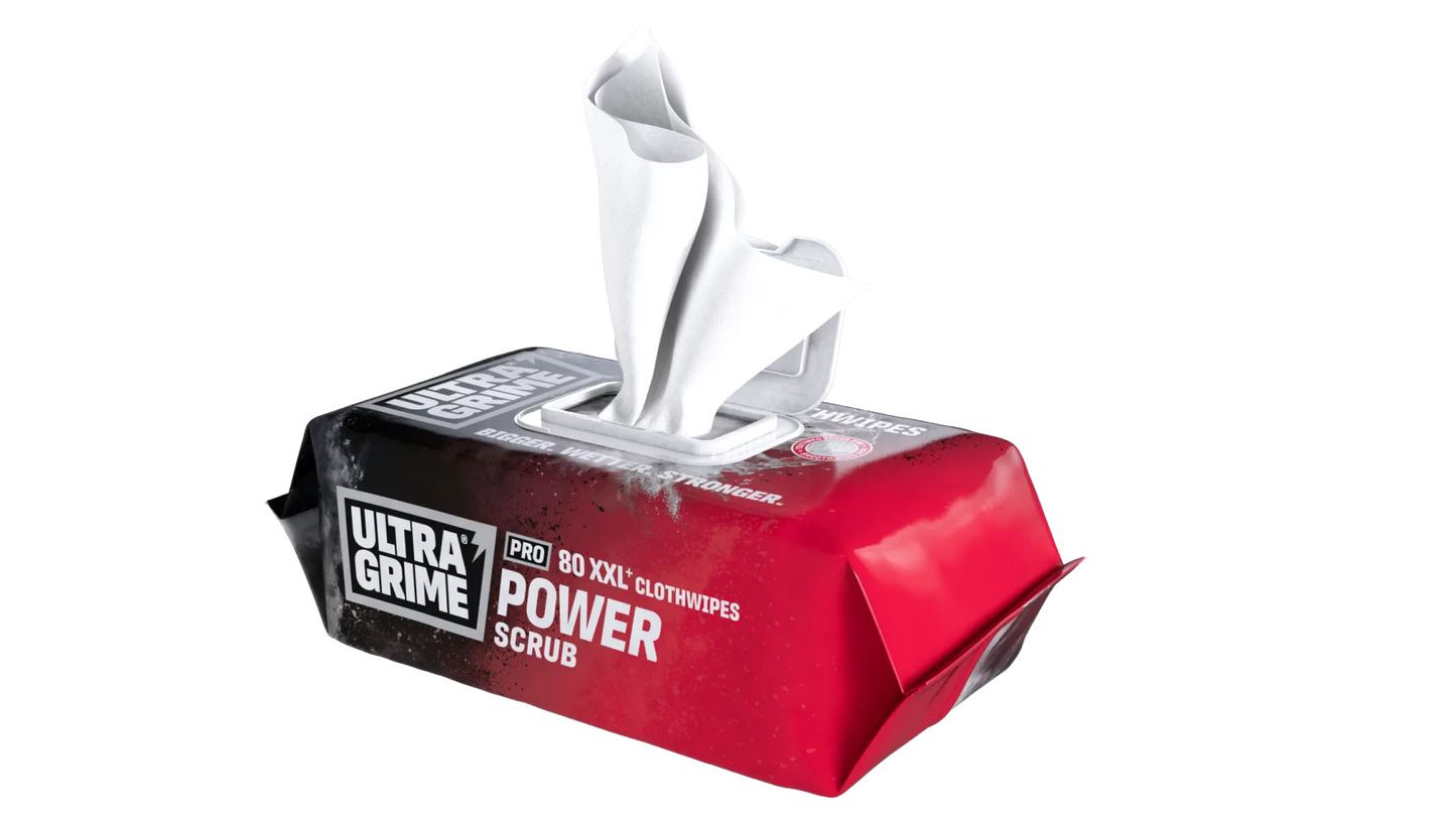 UltraGrime Pro XXL Power Scrub