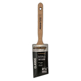 Arroworthy Classic Long Handle Semi Oval Angled Brush