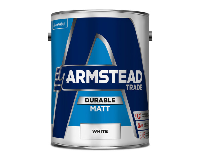 Armstead Trade Durable Matt White