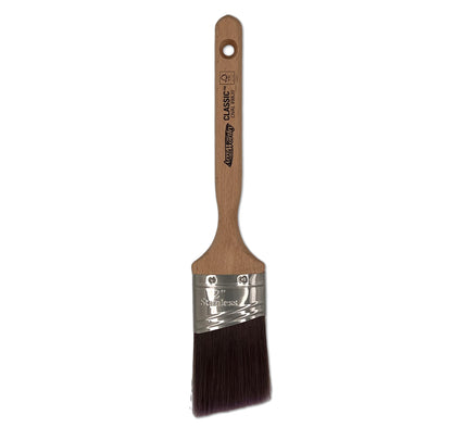 Arroworthy Classic Long Handle Semi Oval Angled Brush
