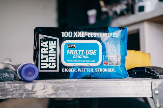UltraGrime Pro XXL Multiuse Wipes