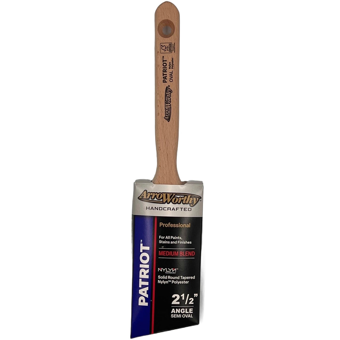 Arroworthy Patriot Long Handle Paint Brush