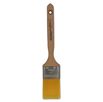 Arroworthy Rembrandt Long Handle Straight Cut Flat Sash Brush