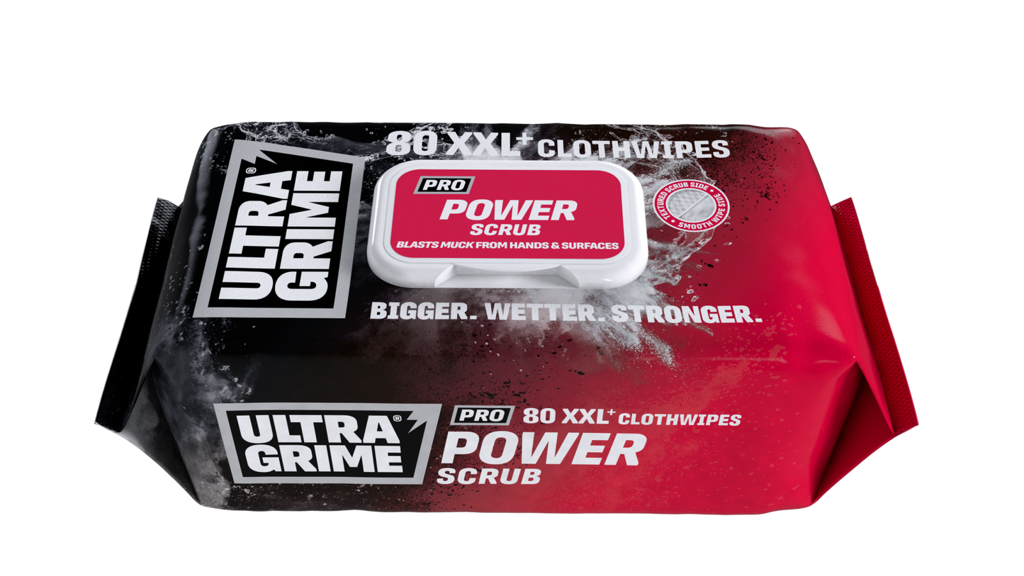 UltraGrime Pro XXL Power Scrub