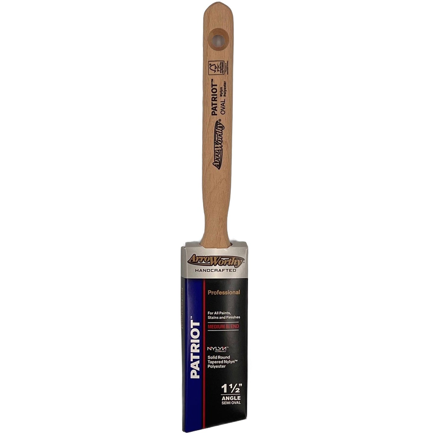 Arroworthy Patriot Long Handle Paint Brush