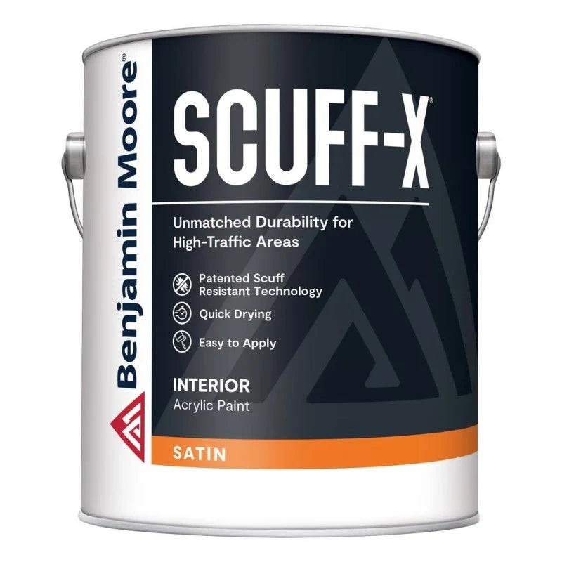Benjamin Moore Ultra Spec Scuff X Satin Super White