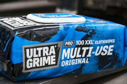 UltraGrime Pro XXL Multiuse Wipes