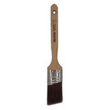 Arroworthy Classic Long Handle Semi Oval Angled Brush