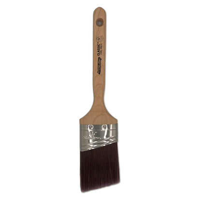 Arroworthy Classic Long Handle Semi Oval Angled Brush